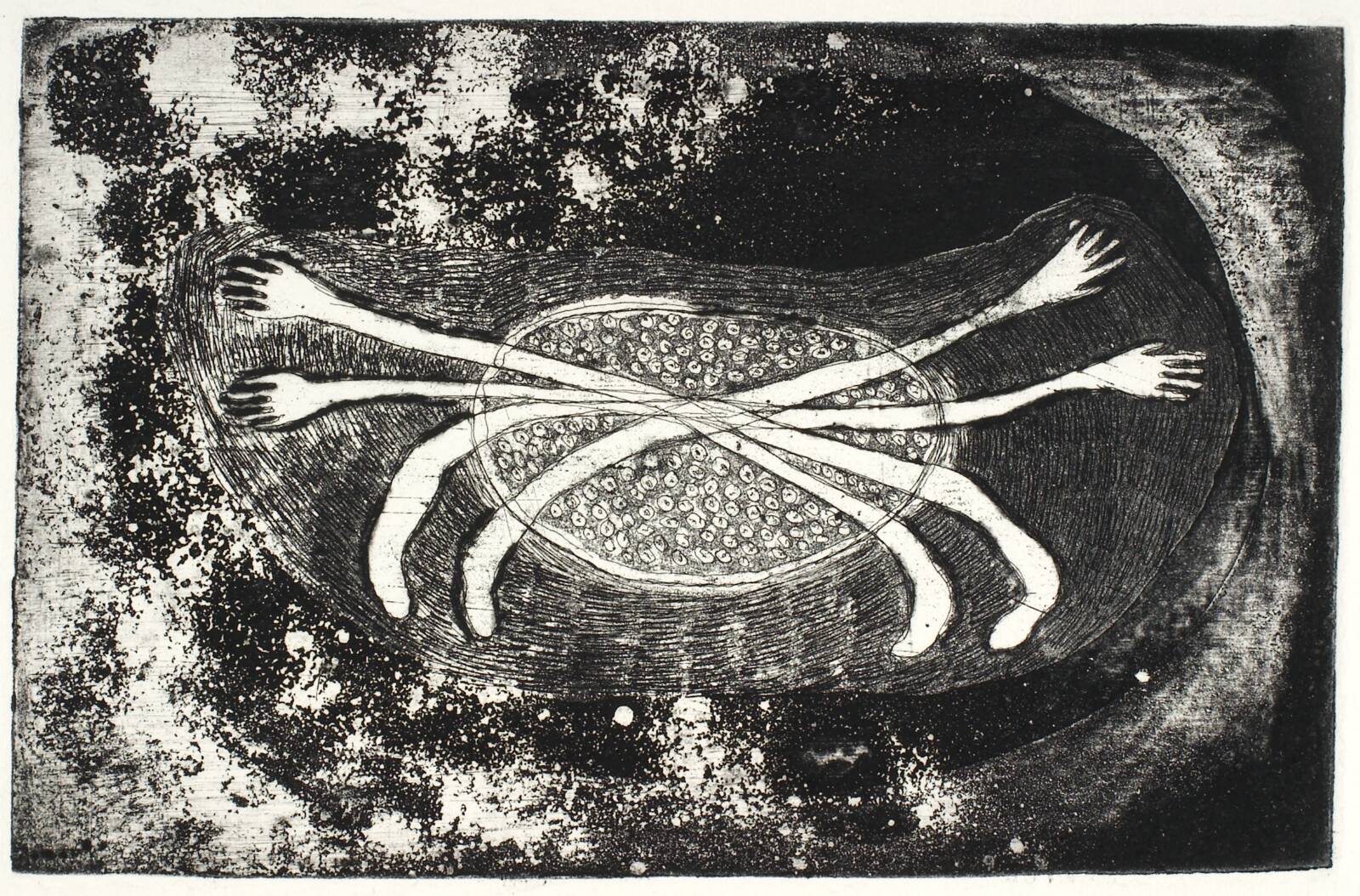 Helleristning, Reidar Magnus, 1955