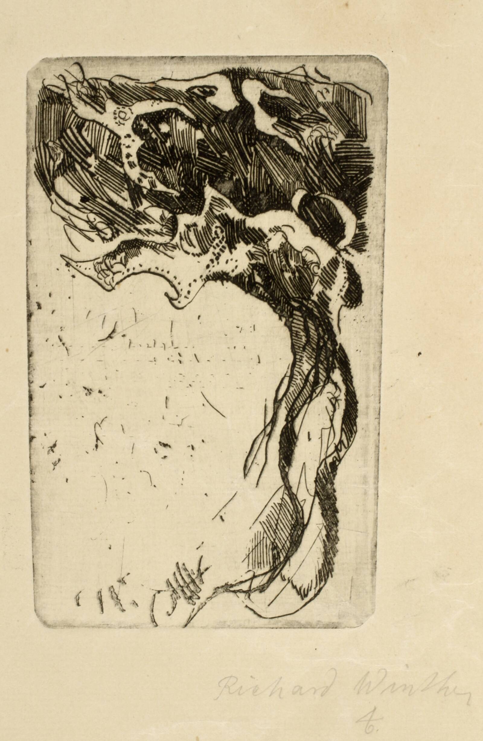 Smertens træ, Richard Winther, 1946