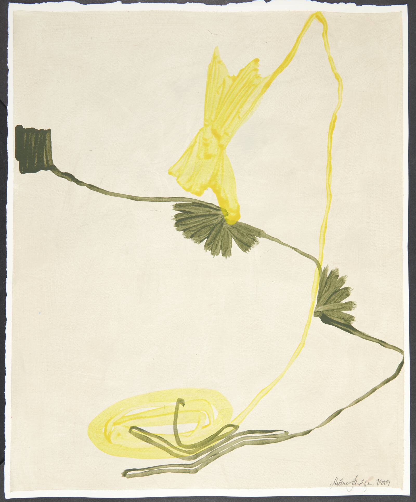 Uden titel, Malene Landgreen, 1999