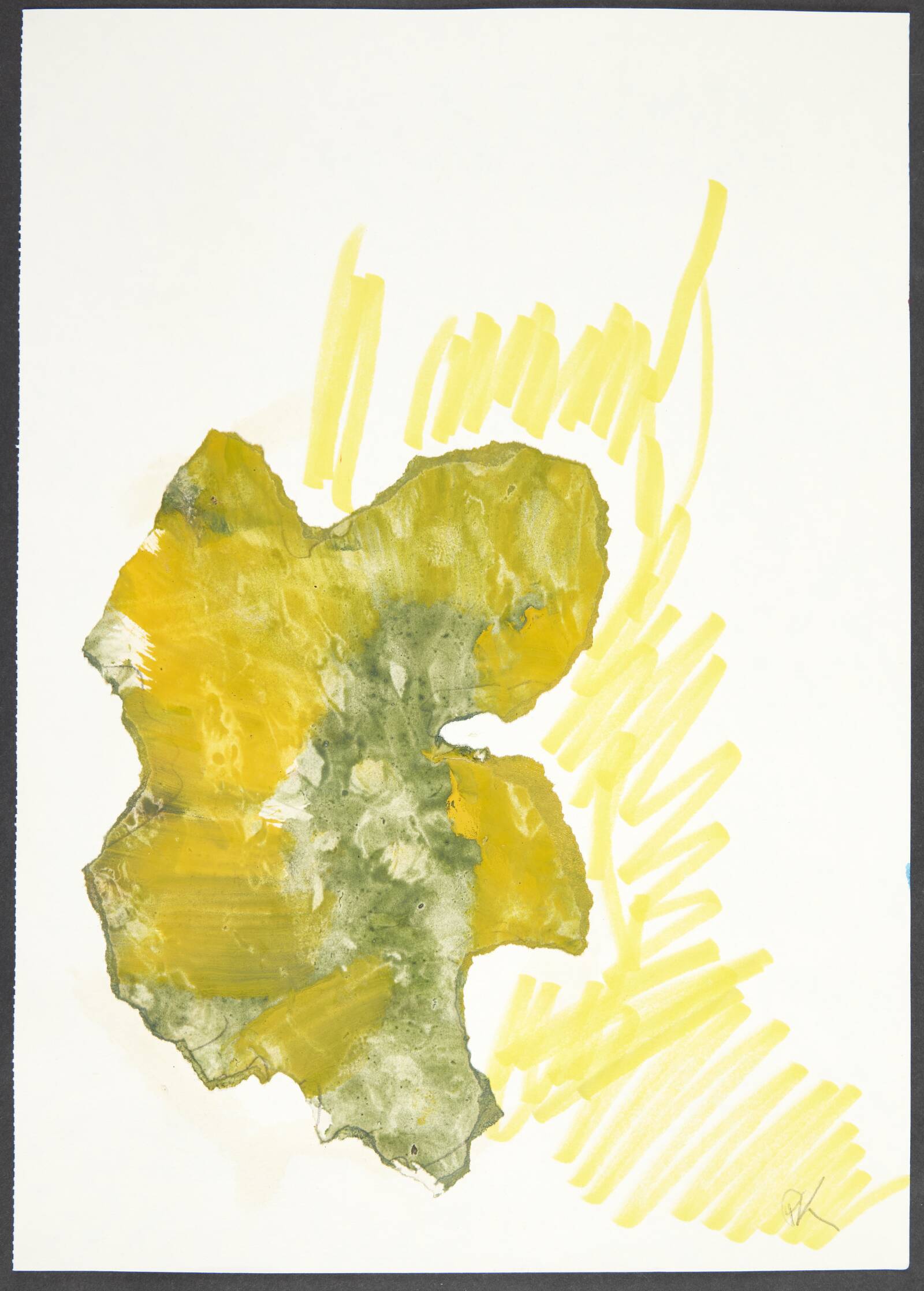 Close-Up, Per Kirkeby, 2012