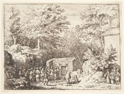 Kilden ved Sauvenière