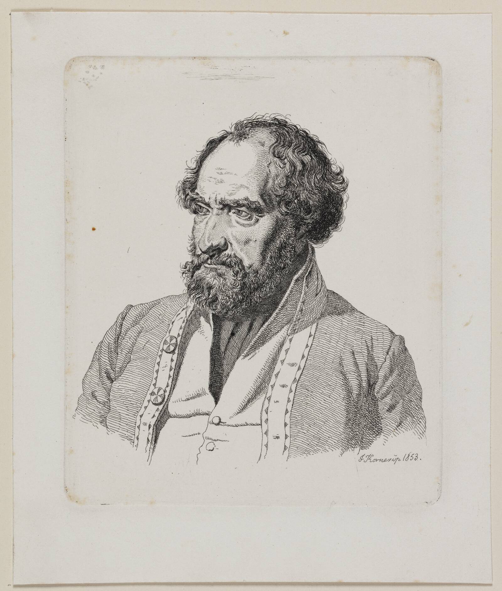 Søren Sørensen Grønbech, Jacob Kornerup, 1853