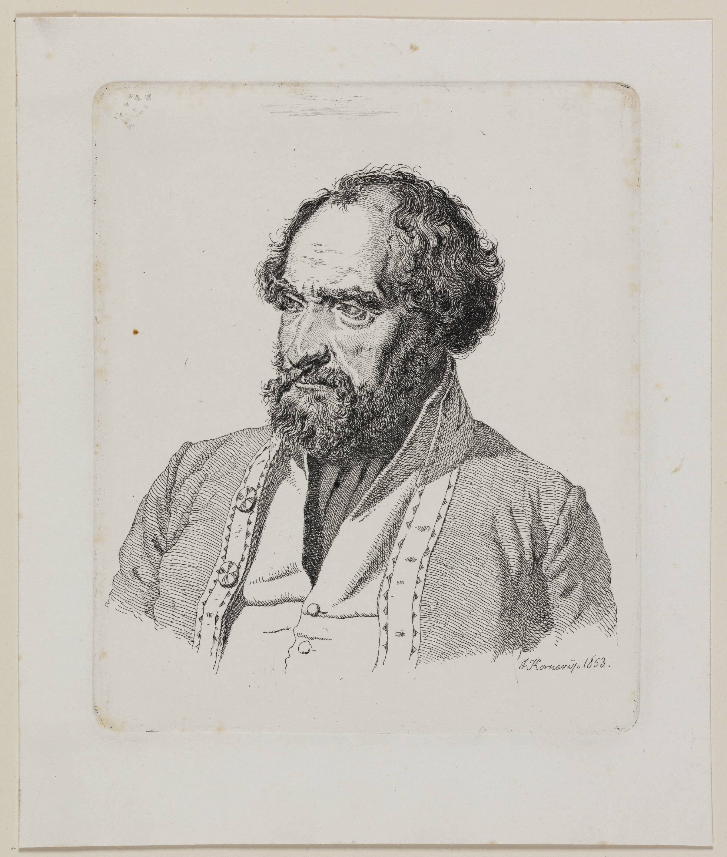 Søren Sørensen Grønbech, Jacob Kornerup, 1853