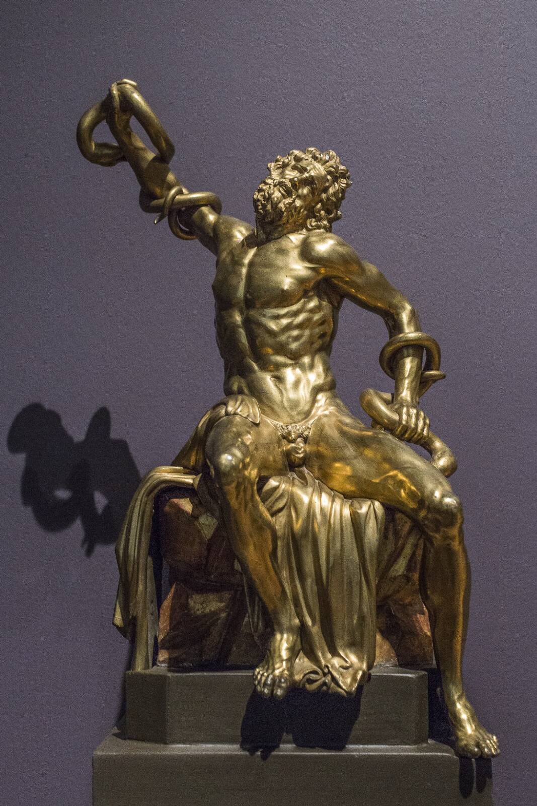 Laocoön, by Adriaen de Vries, 1560-1626