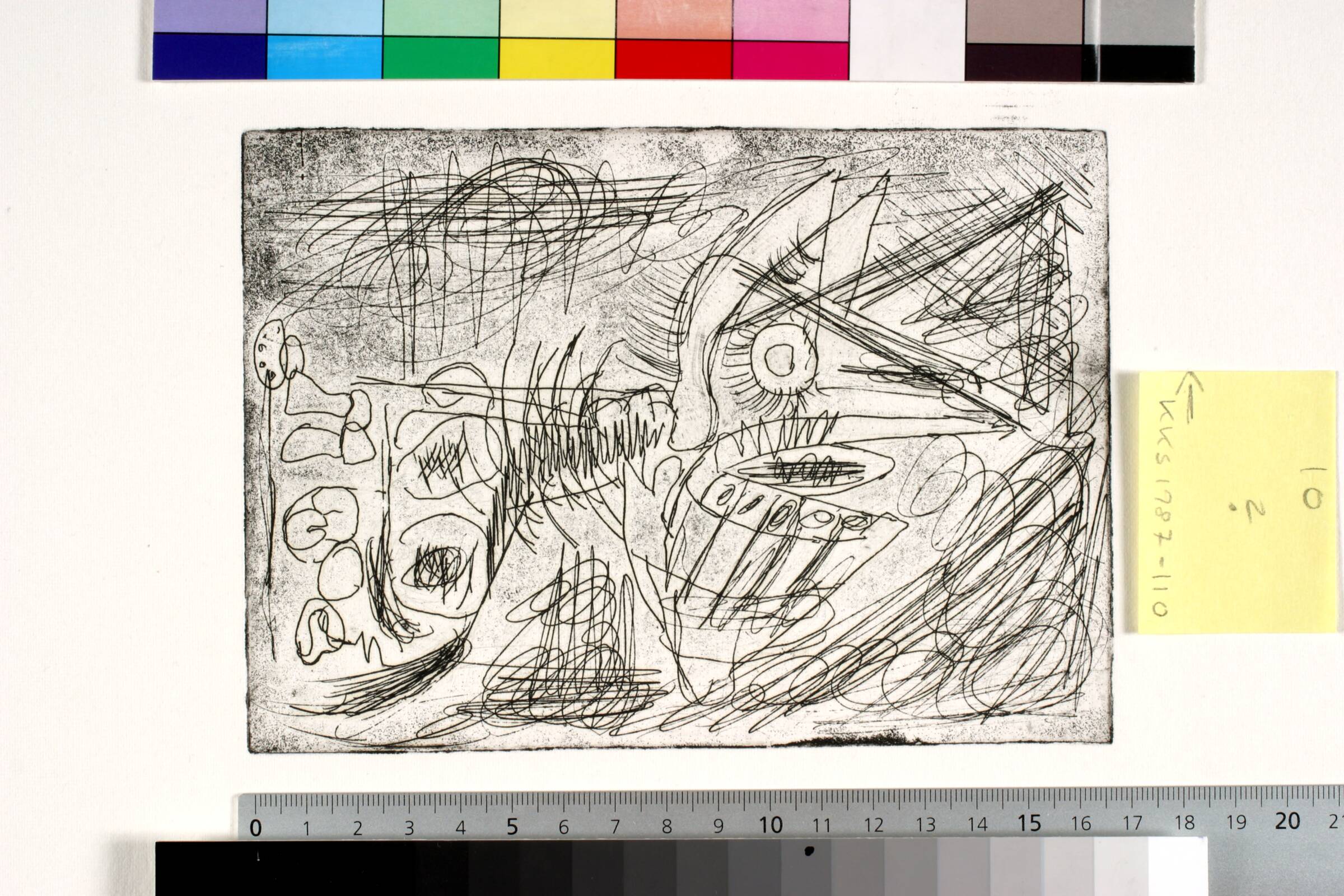 Helhesten, Asger Jorn, 1941