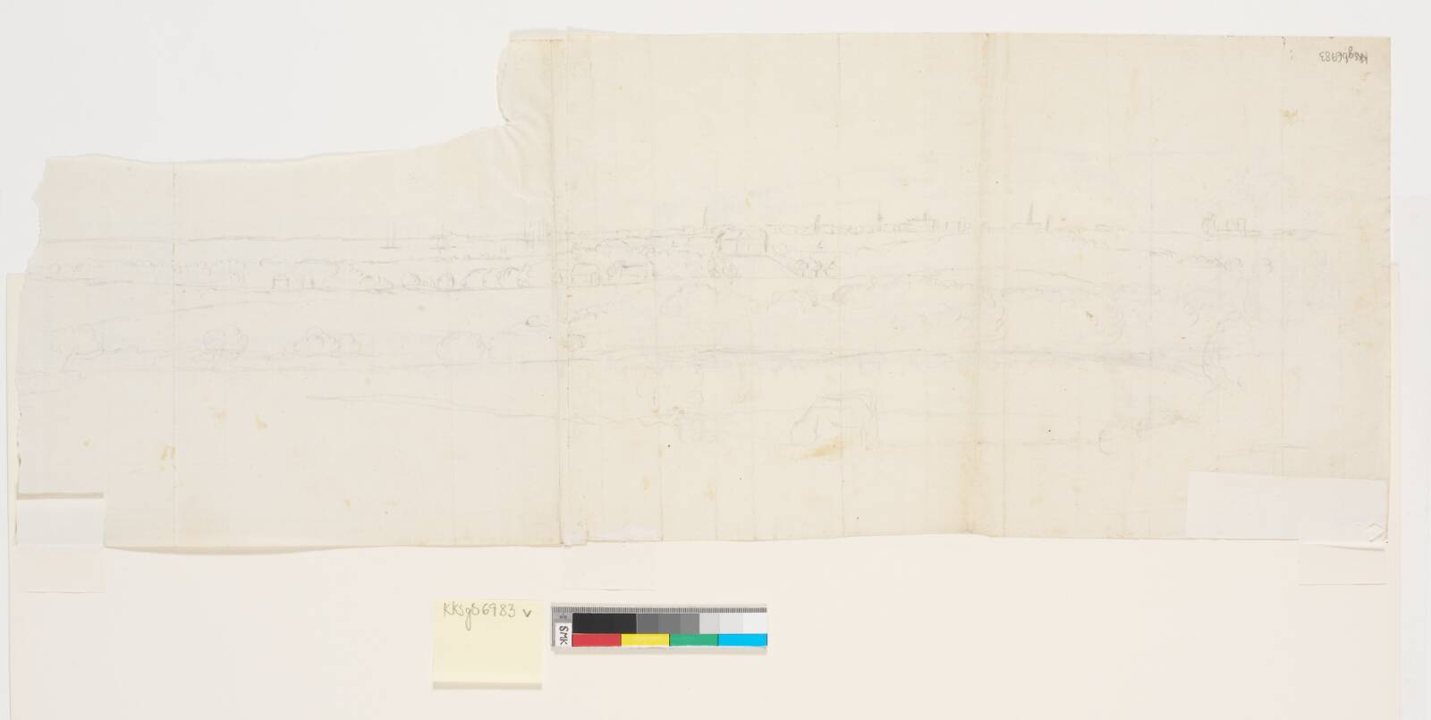 Prospekt set mod København?, C.A. Lorentzen, 1746-1828