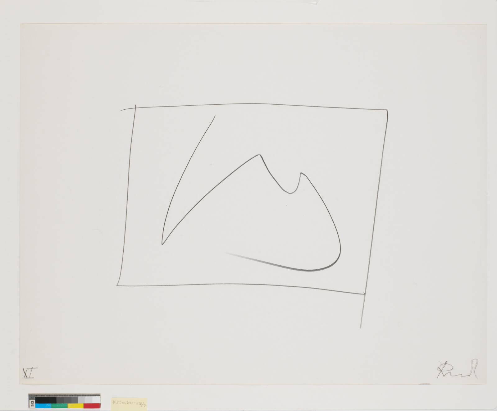 Uden titel, Richard Mortensen, 1963-1966