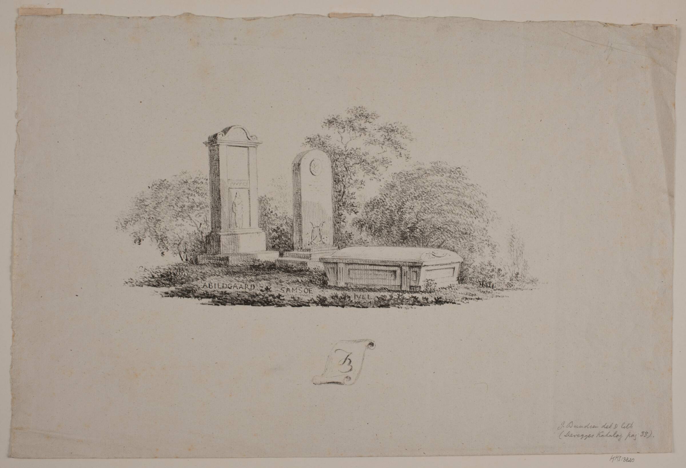 P. C. Abildgaards, Samsöes & Juels Grave, Jes Bundsen, 1766-1829