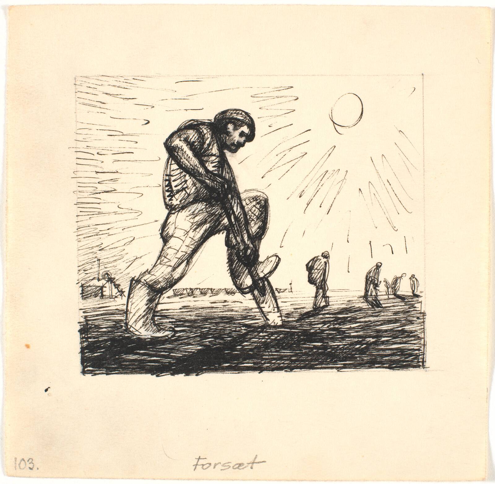 Forsæt, Palle Nielsen, 1949