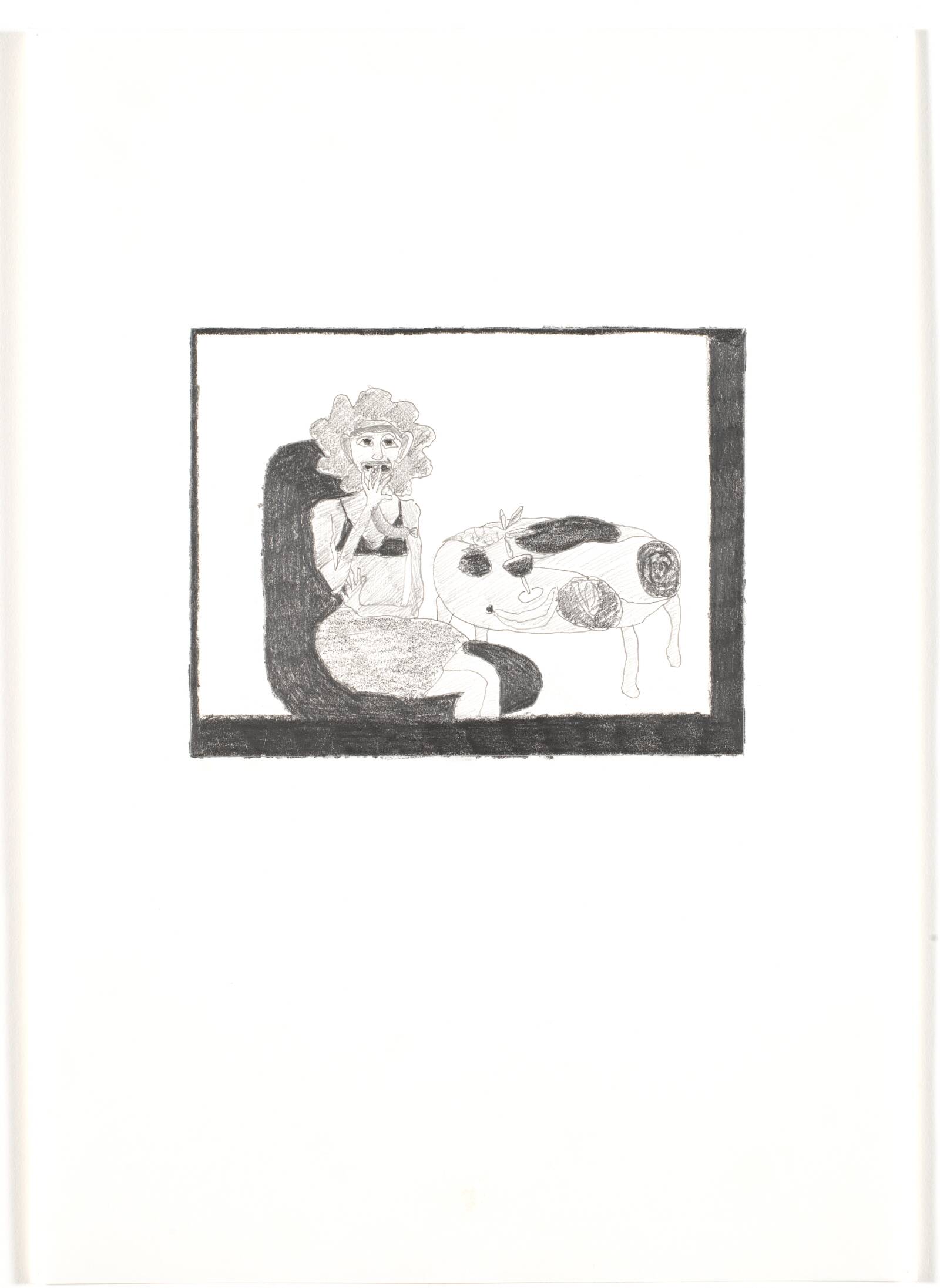 100 tegninger, Artnode, 1998