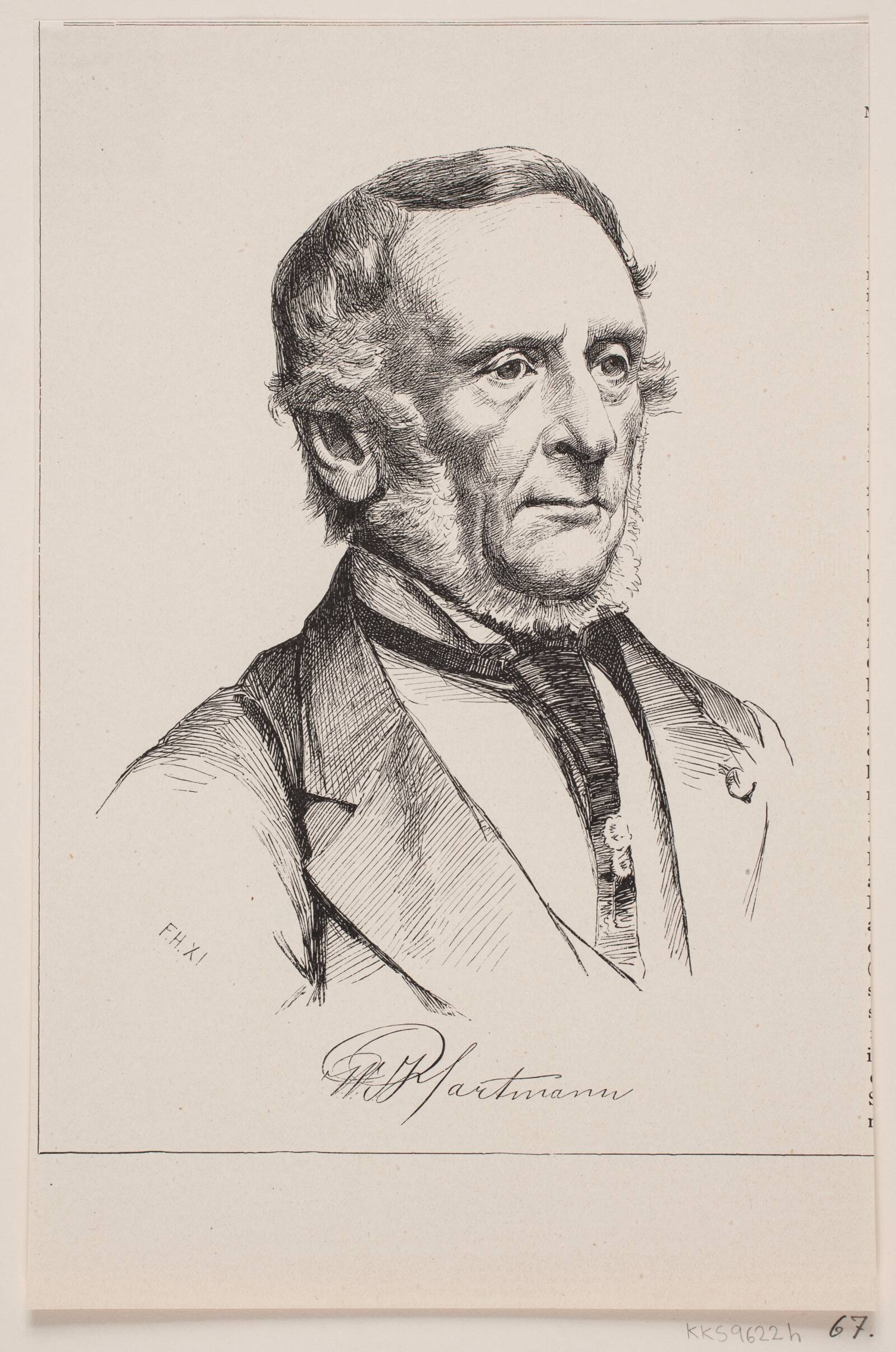 J. P. E. Hartmann, Ubekendt, 1870-1882