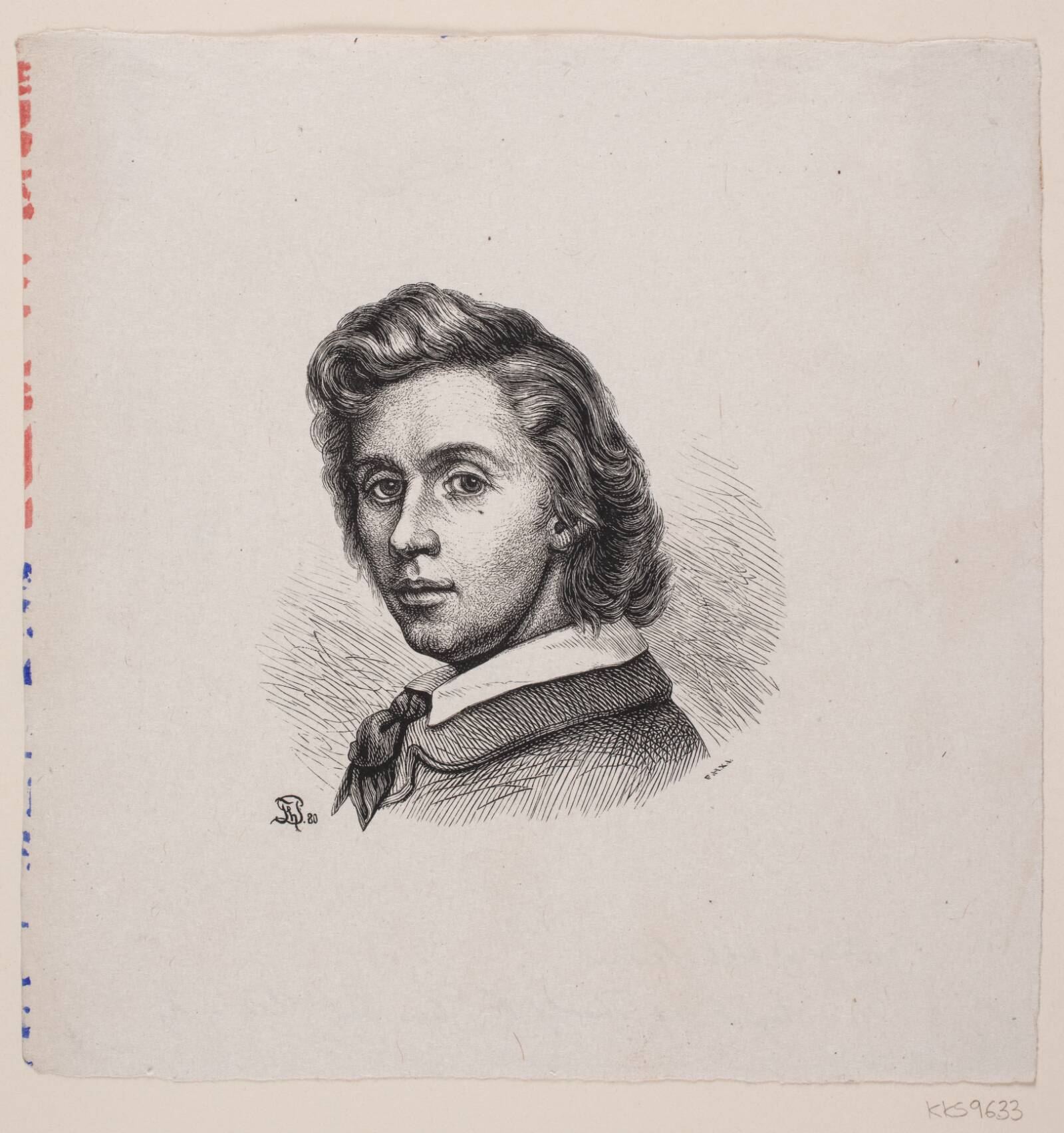 Vilhelm Pedersen, Ubekendt, 1880
