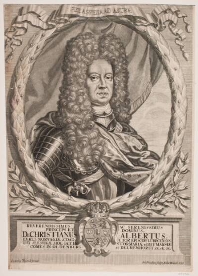 Hertug Christian Albrecht af Gottorp