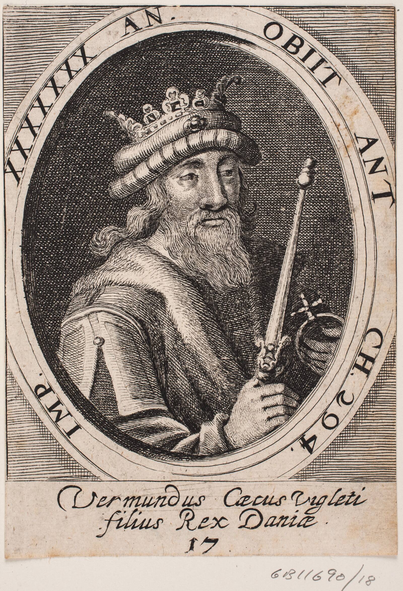 Kong Vermund, Ubekendt, 1646