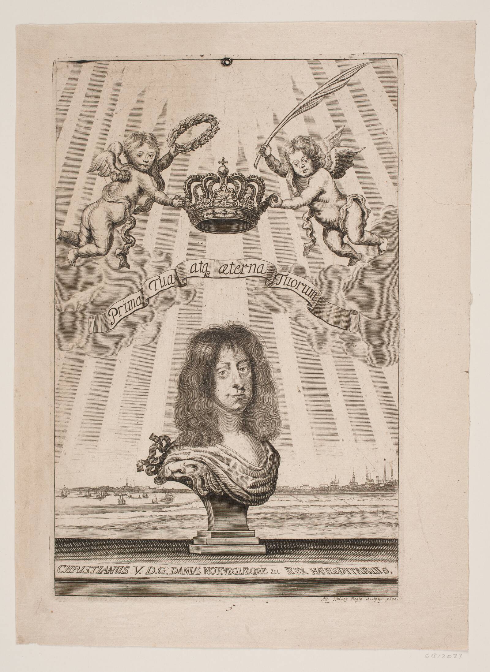 Christian V, Albert Haelwegh, 1670