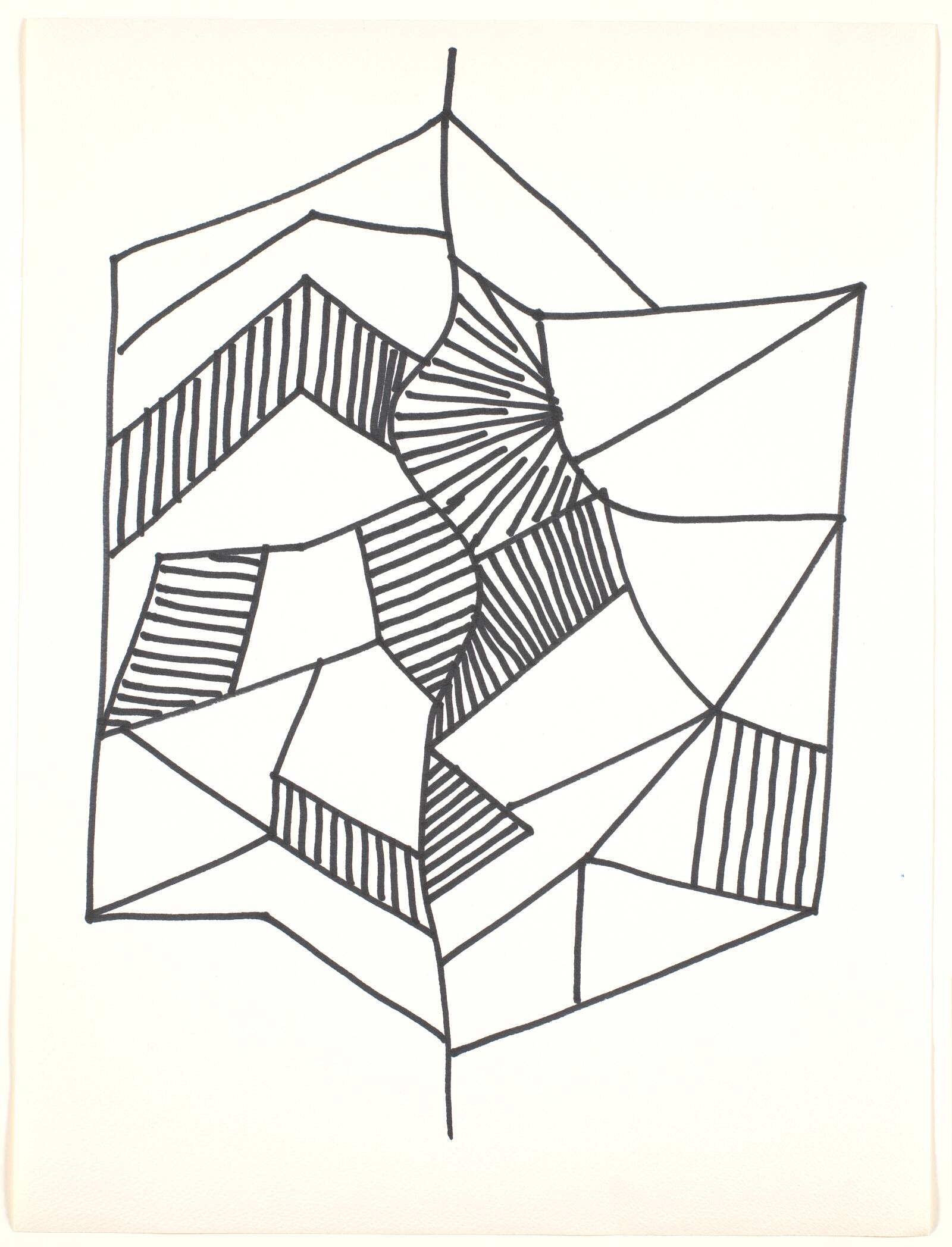 Uden titel, Richard Mortensen, 1970-1972