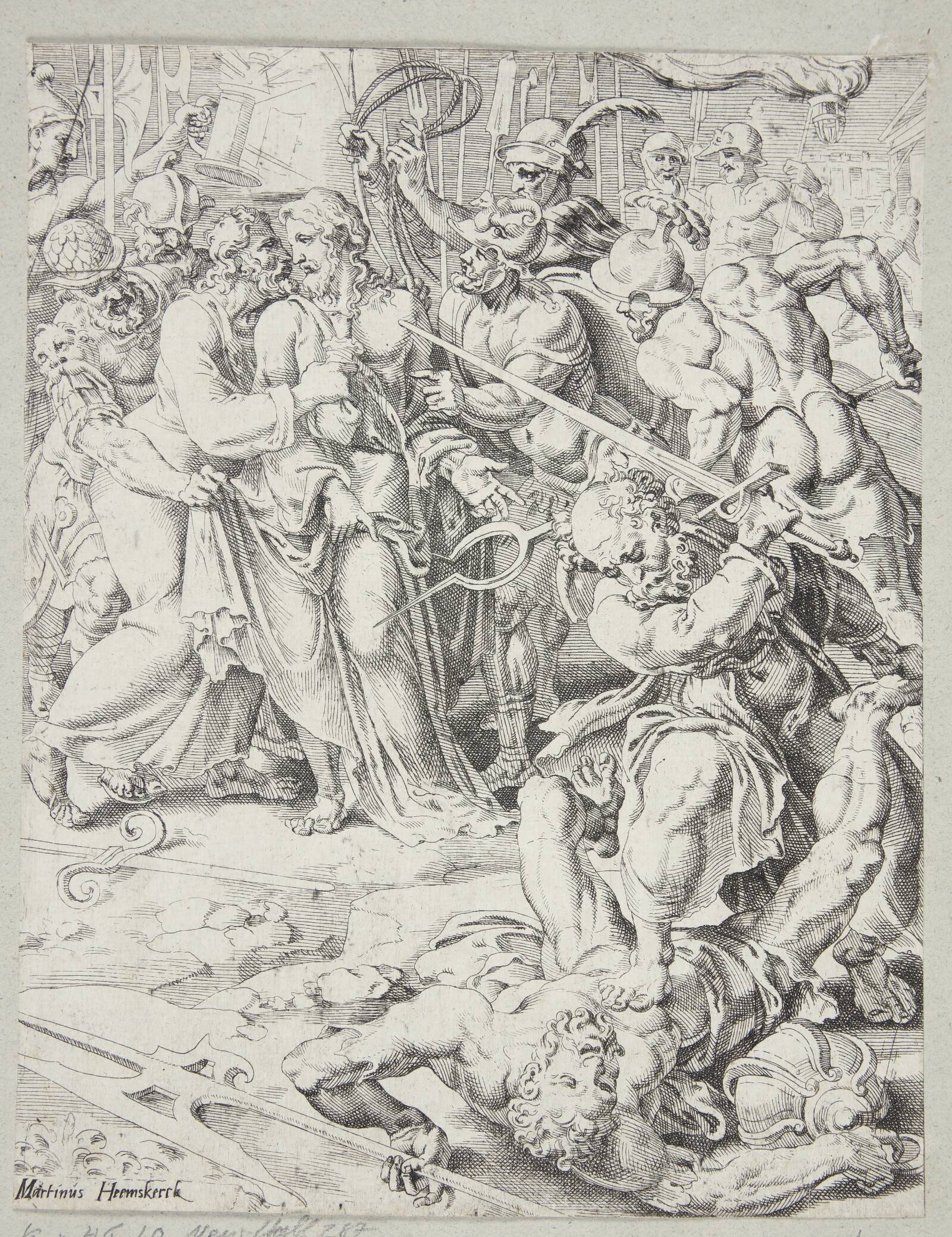 Forrådelsen, Dirk Volkertsz. Coornhert, 1548