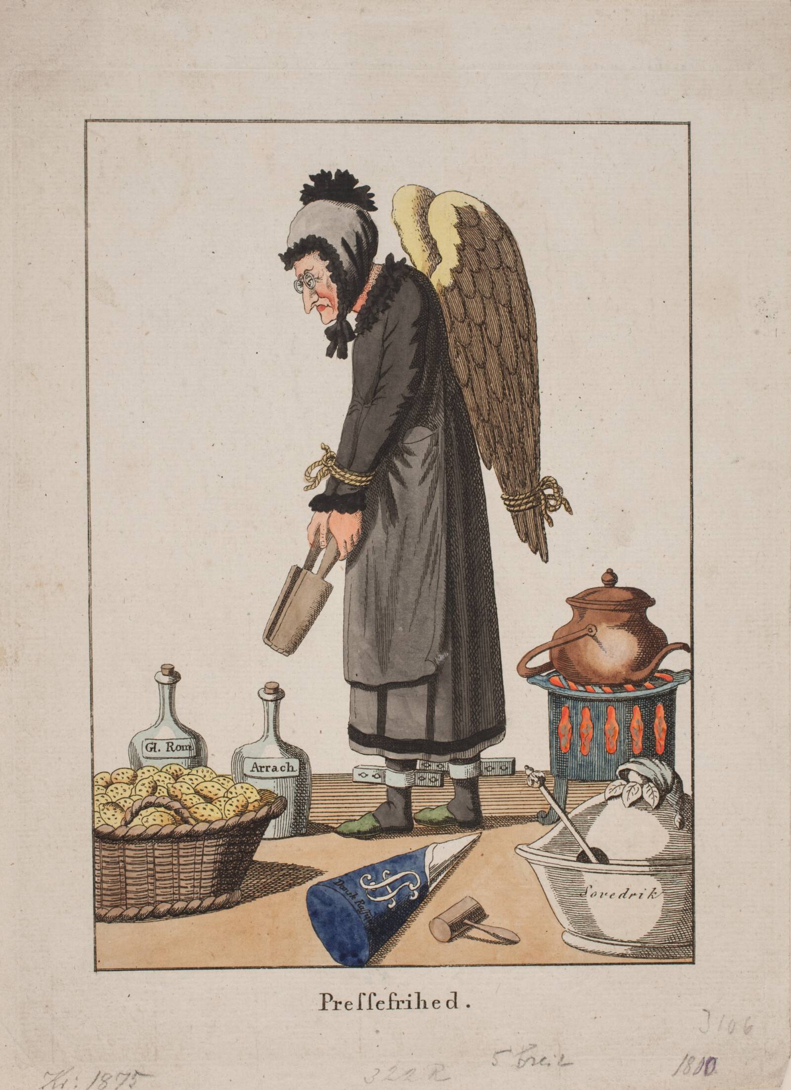 Pressefrihed, Ubekendt, 1800