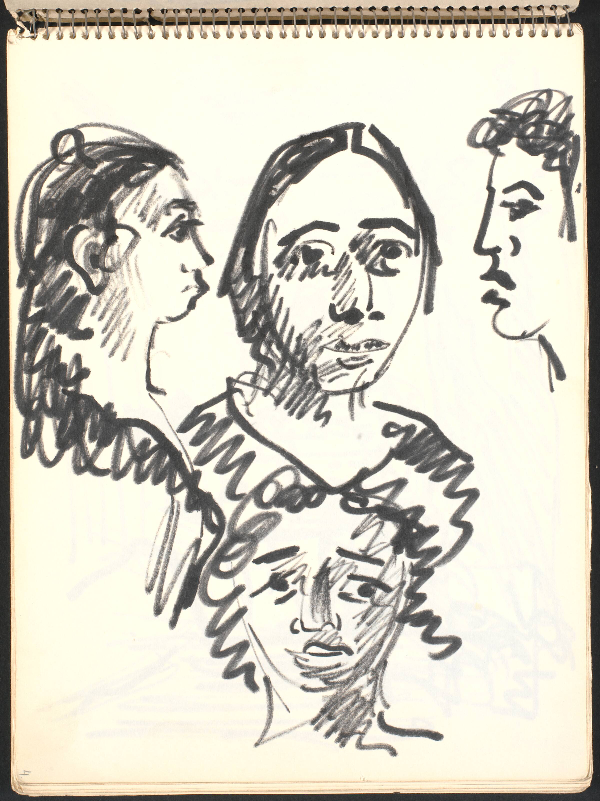Fire portrætter, Gottfred Eickhoff, 1952