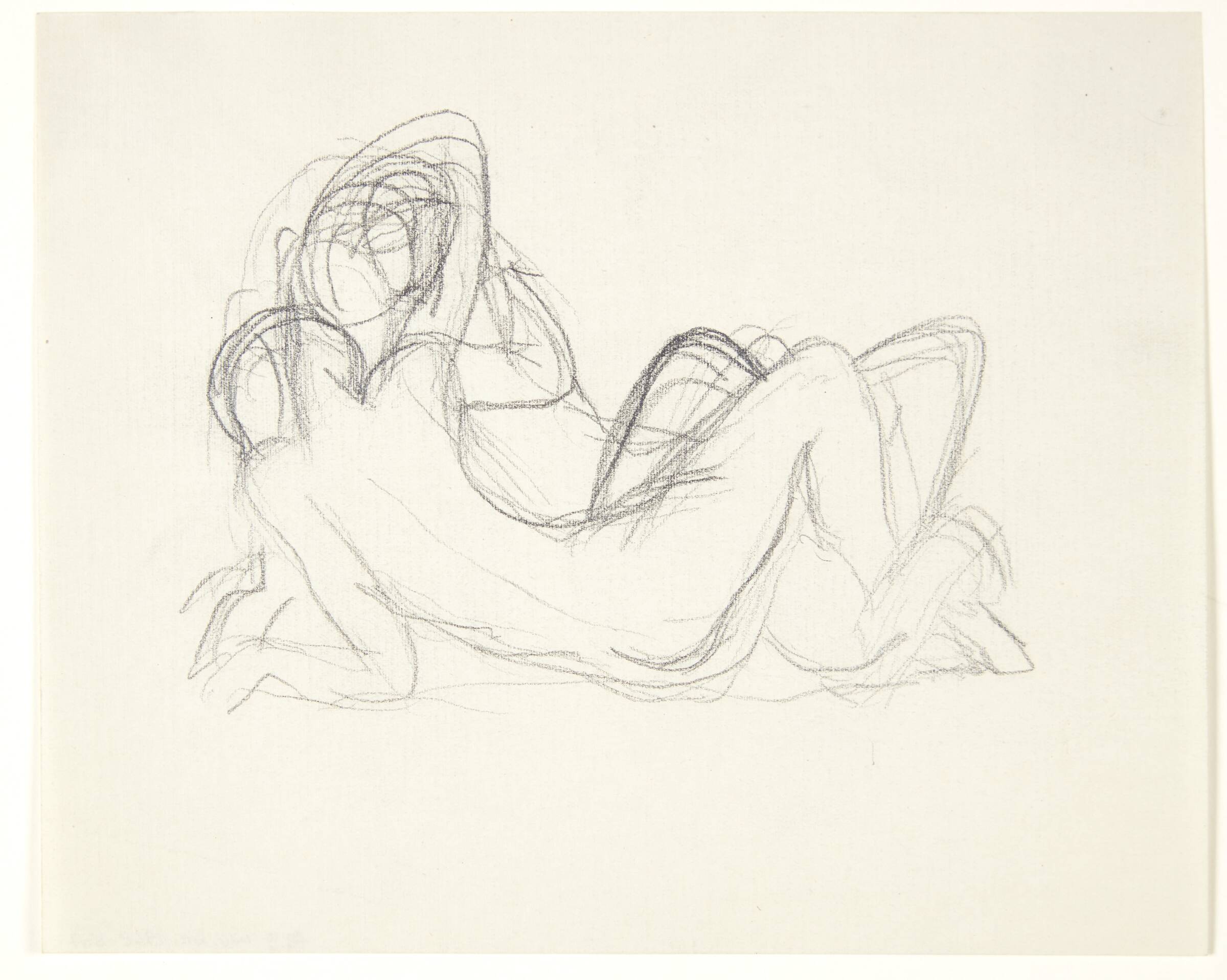 Elskovspar. Udkast til statuette, Gerhard Henning, 1920-1929