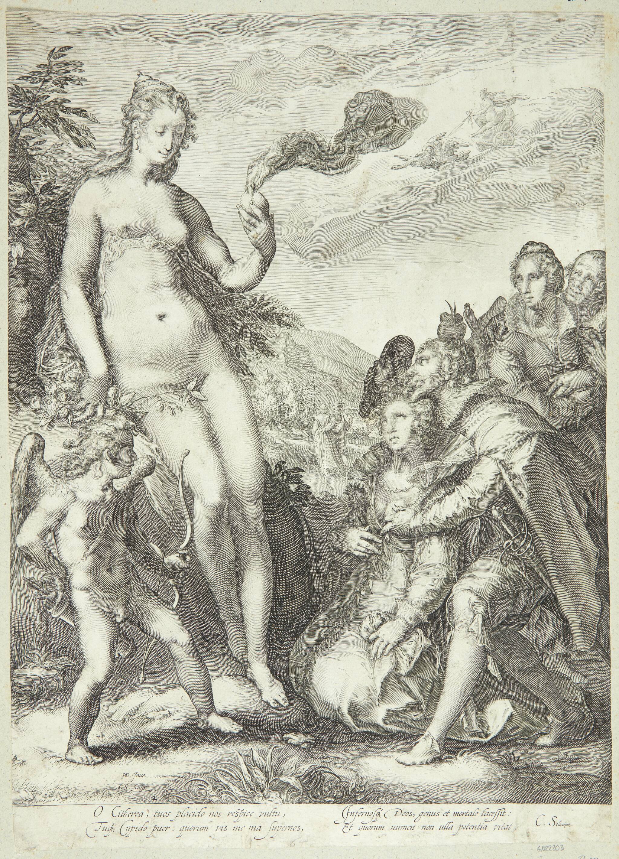 Hyldest til Venus og Amor