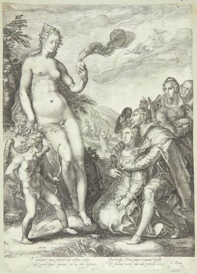 Hyldest til Venus og Amor