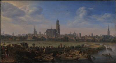 Prospekt af Utrecht