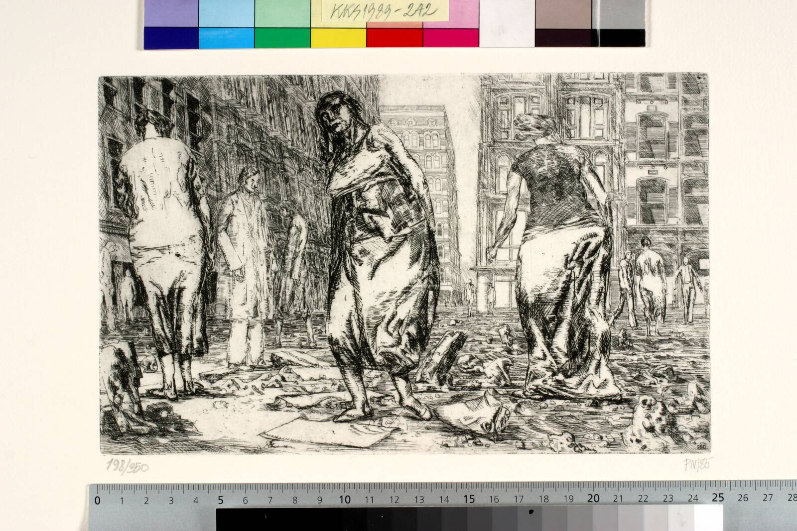 Lethe, Palle Nielsen, 1985