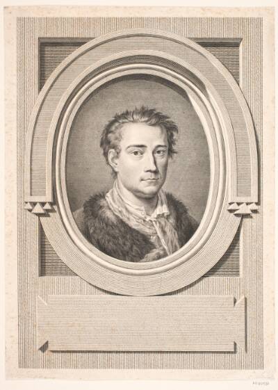 Portræt af maleren Johan Mandelberg
