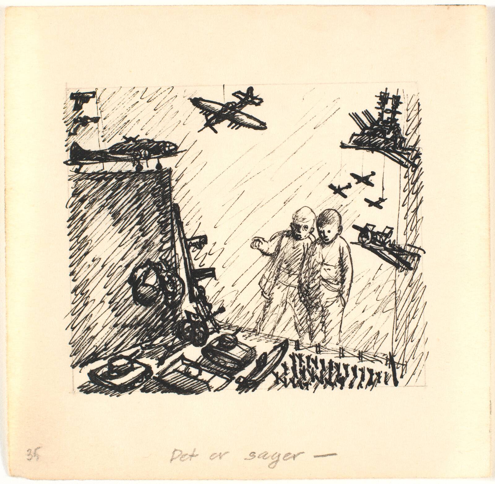 Det er sager-, Palle Nielsen, 1949