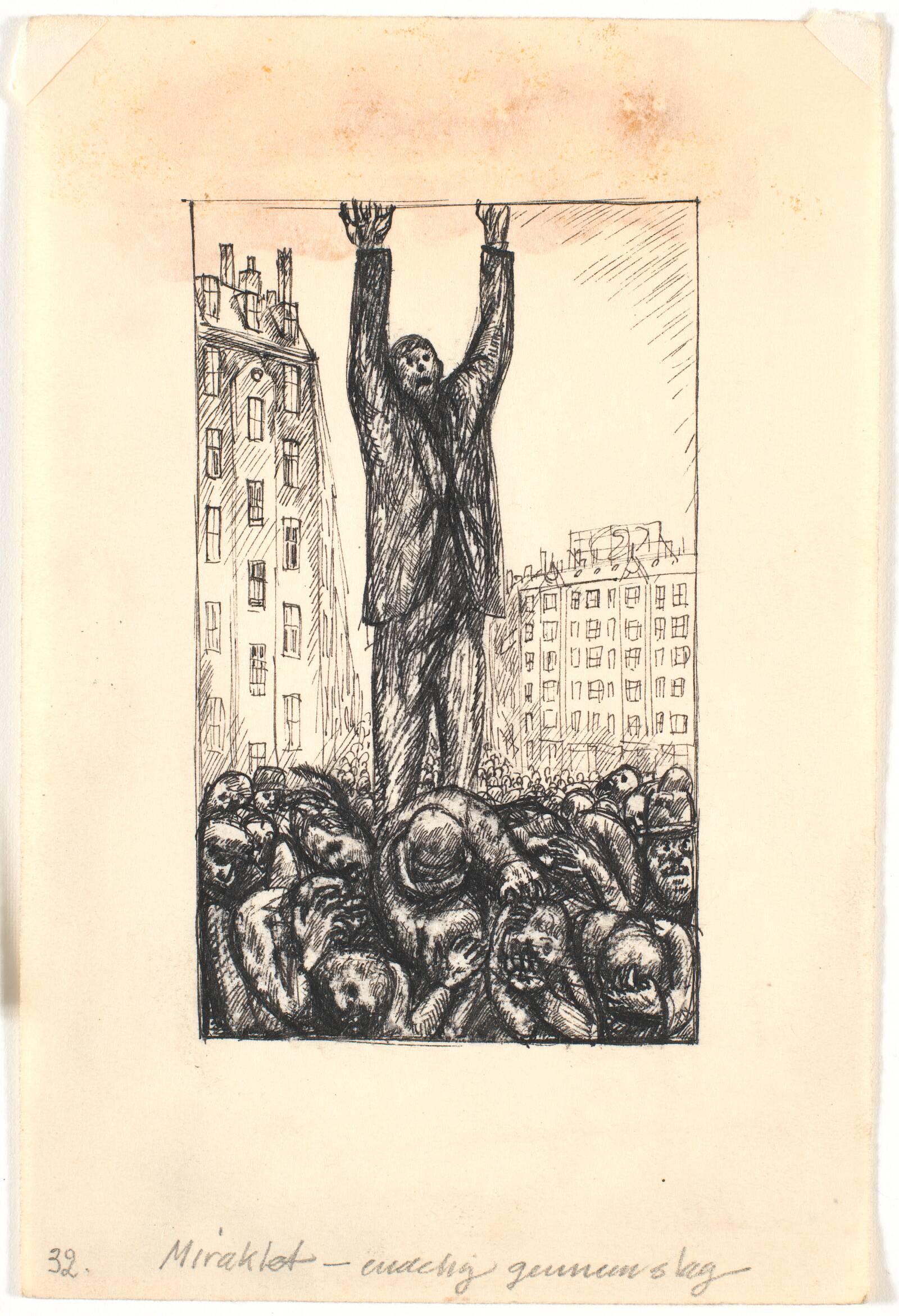 Mindst af alt-, Palle Nielsen, 1949-1950
