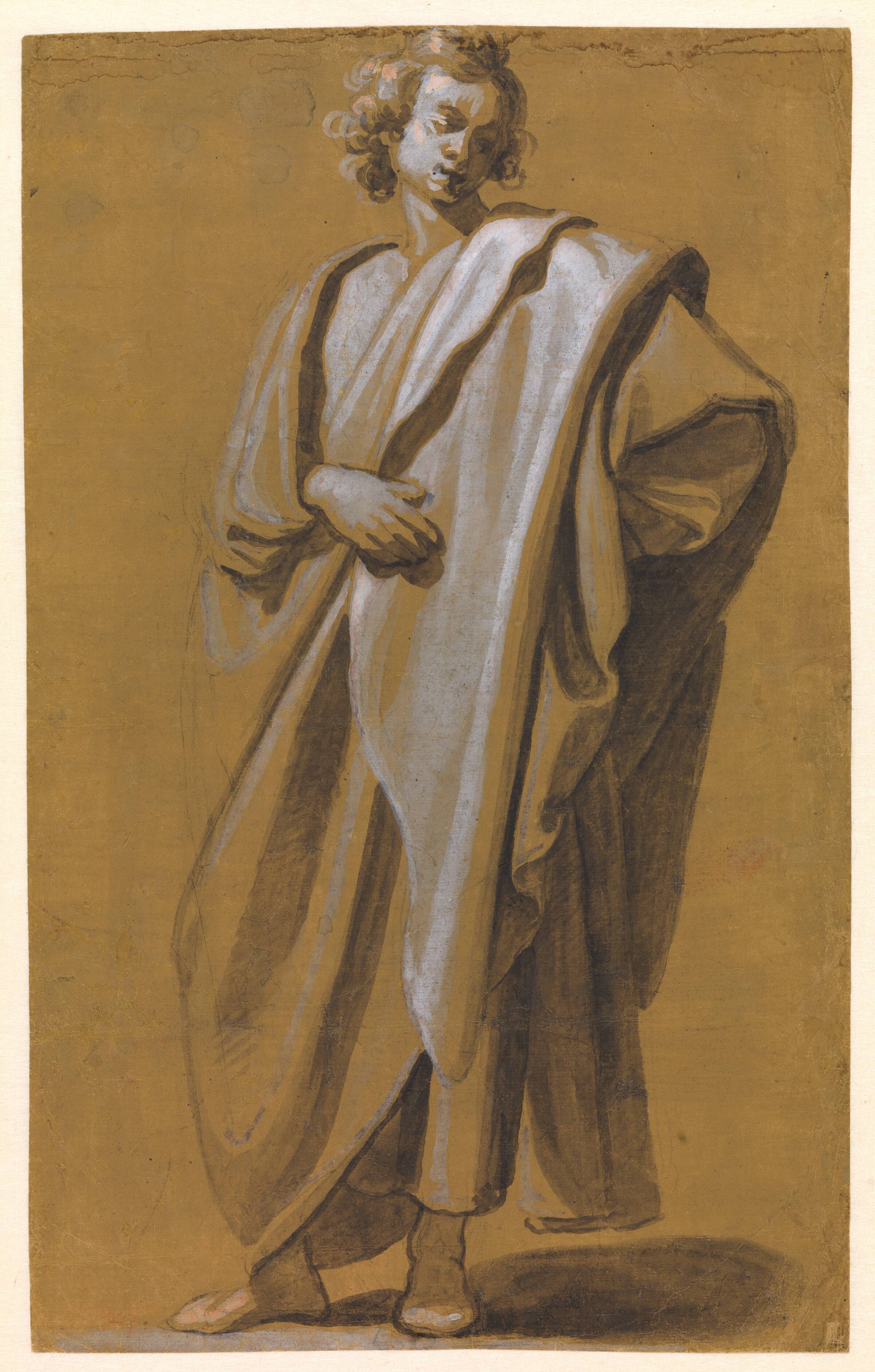 Apostlen Johannes stående, Cigoli, 1559-1613