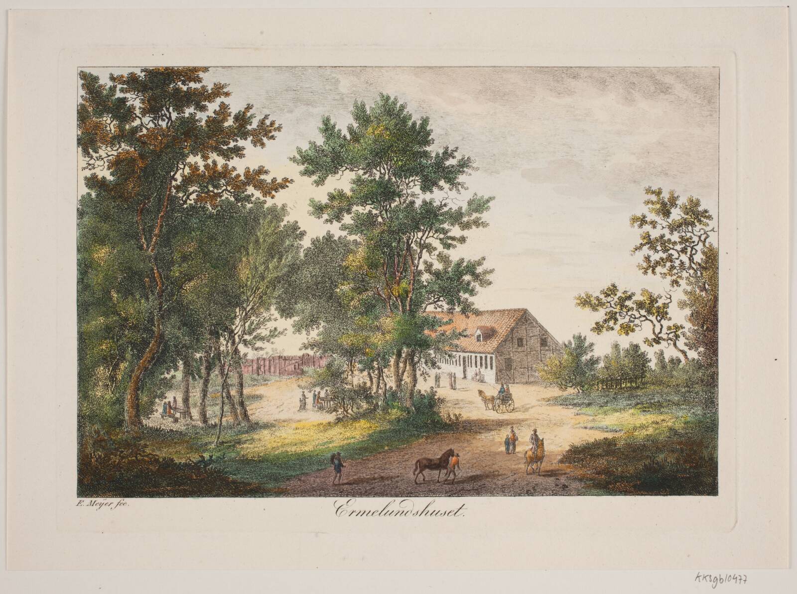 Ermelundshuset, Elias Meyer, 1763-1809