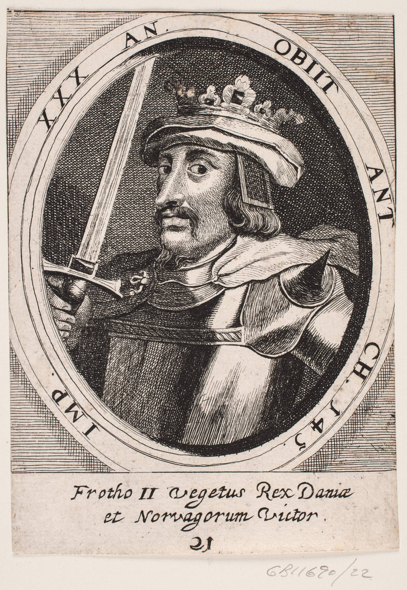 Frode den Raske, Ubekendt, 1646