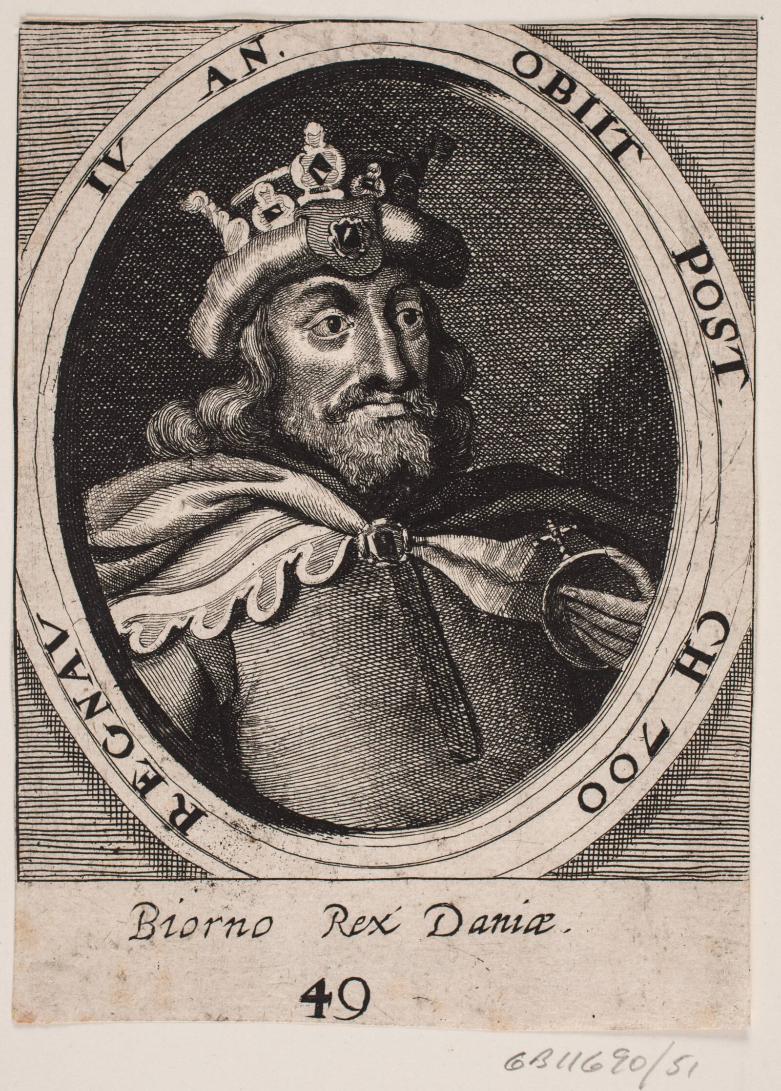 Kong Bjørn, Ubekendt, 1646