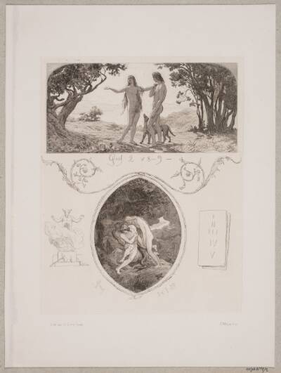 Illustration til "The Lord's Prayer"