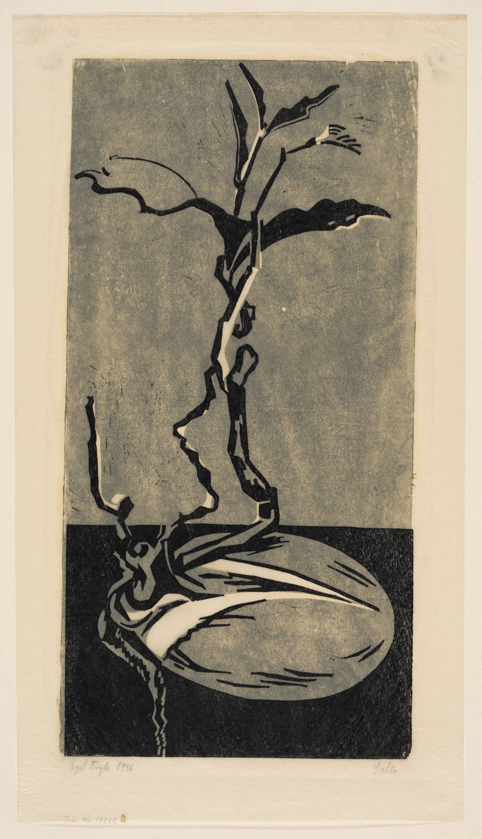 Spirende agern, Axel Salto, 1936