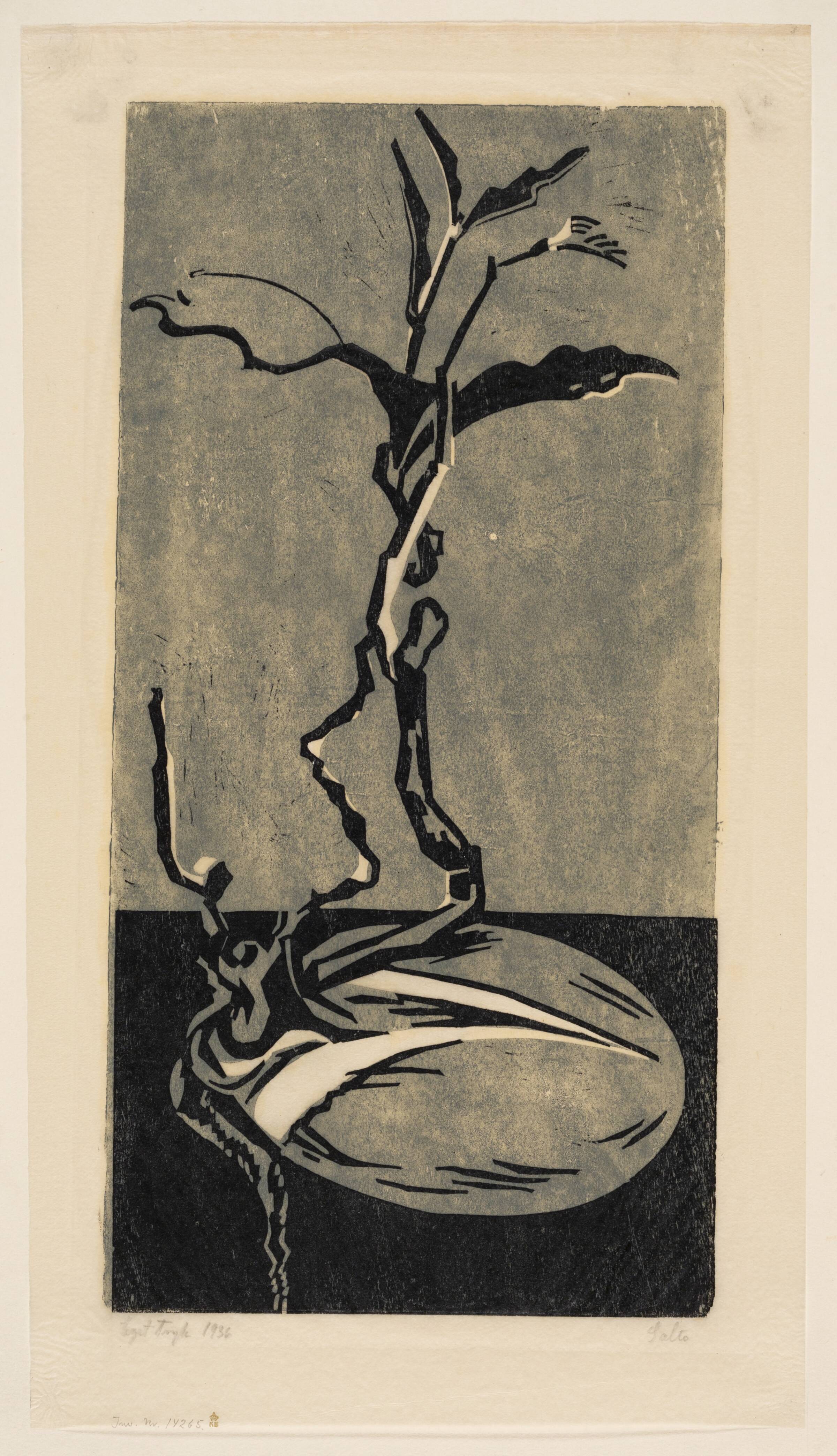 Spirende agern, Axel Salto, 1936