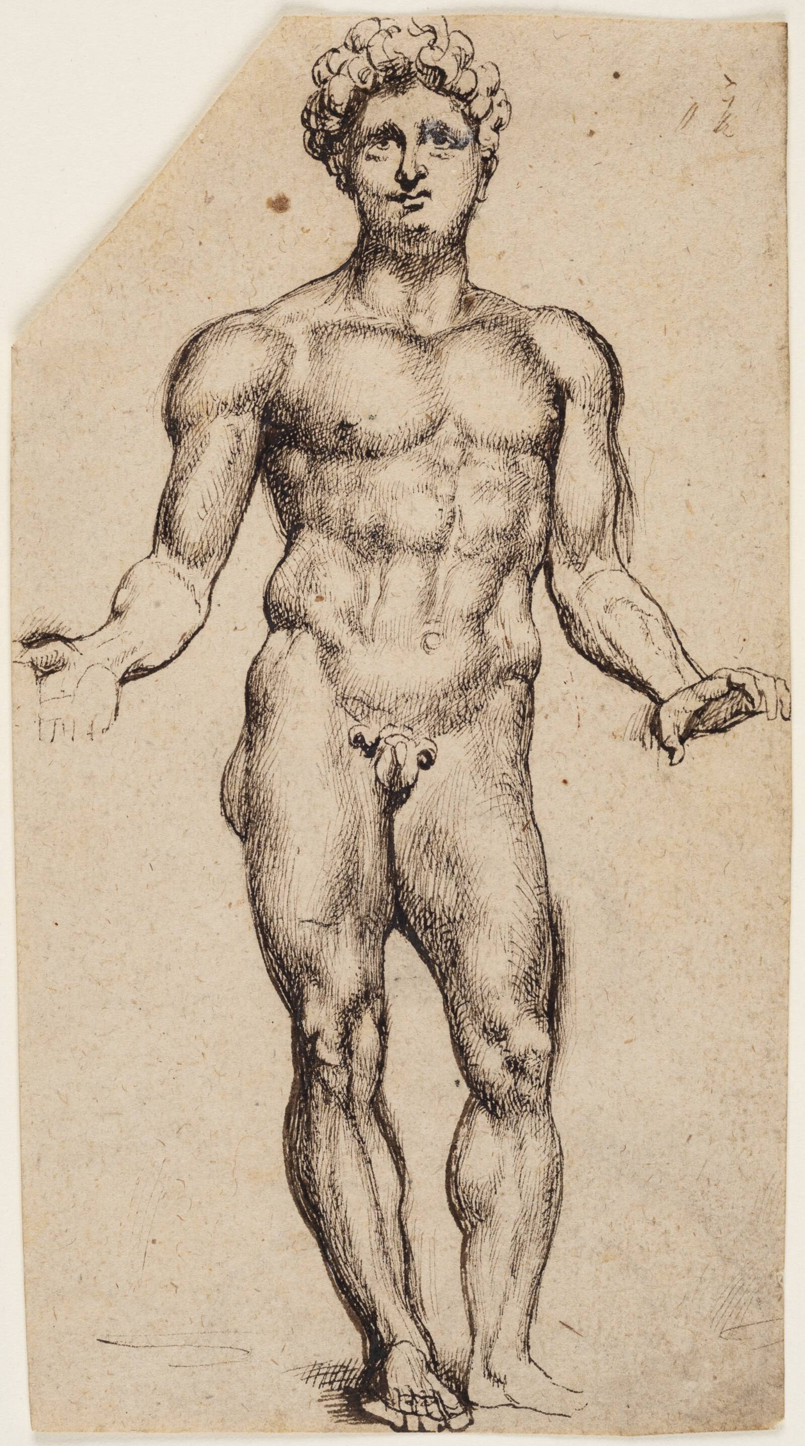Merkur, Anthony van Dyck, 1550-1650