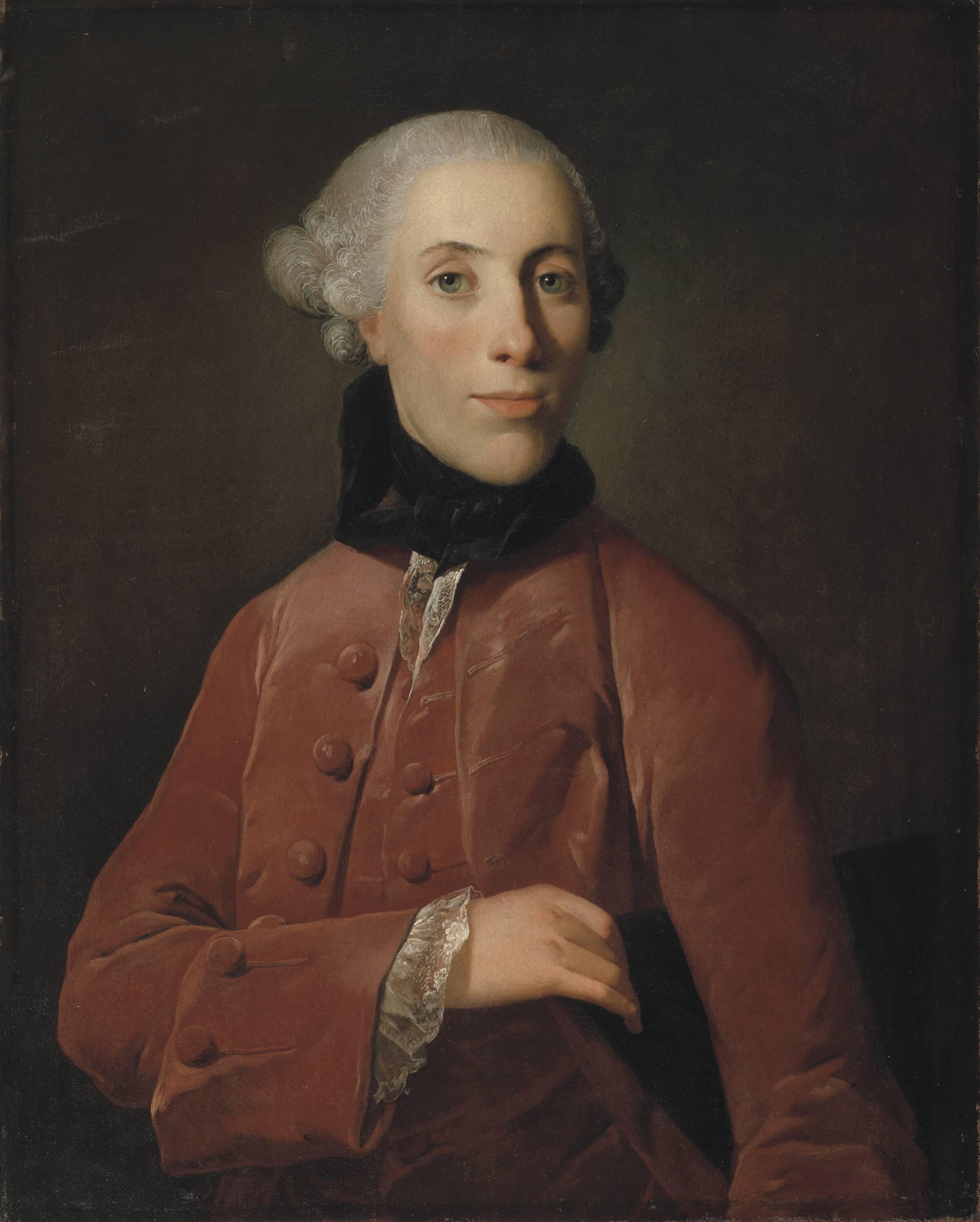 Hofsignetstikker Ahron Jacobson, Jens Juel, 1767