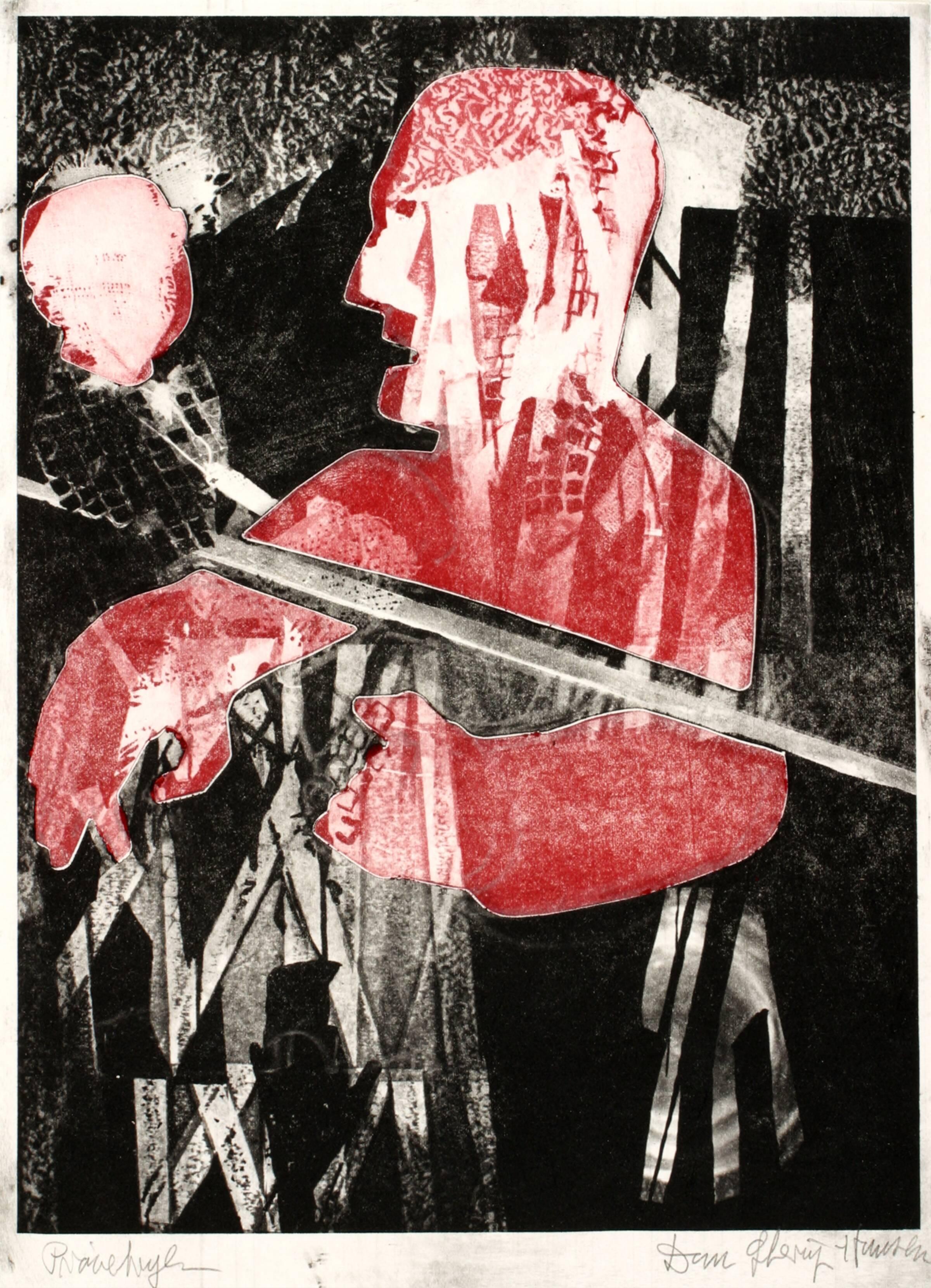 Uden titel, Dan Sterup-Hansen, 1985