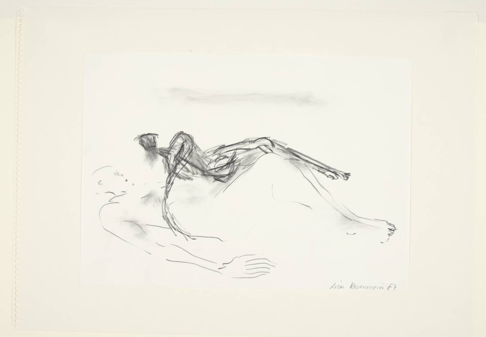 Forløb, Lisa Rosenmeier, 1987