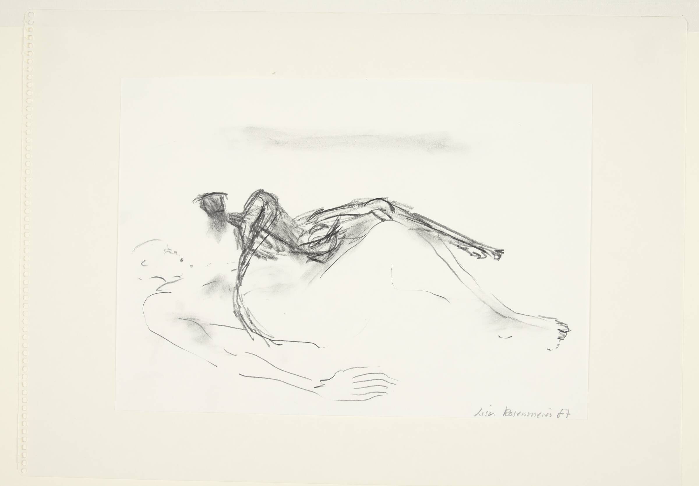 Forløb, Lisa Rosenmeier, 1987