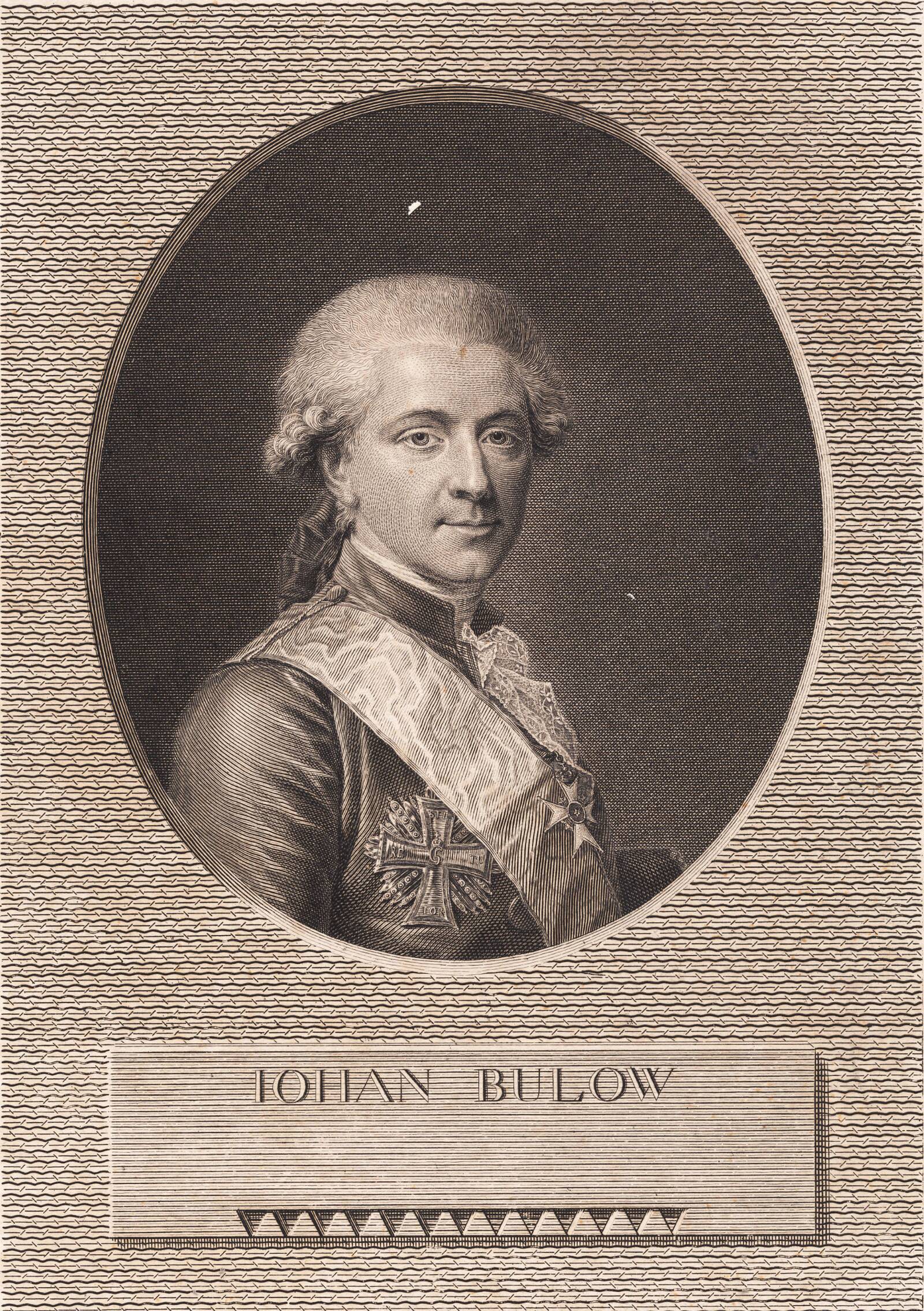 Johan Bülow, J.F. Clemens, 1802