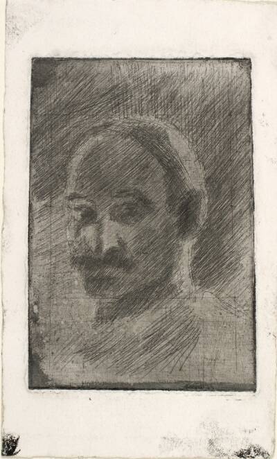 Portræt af maleren Henrik Schouboe