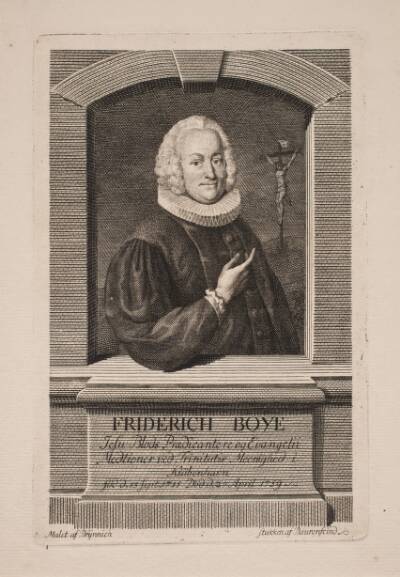 Pastor Frederik Boye