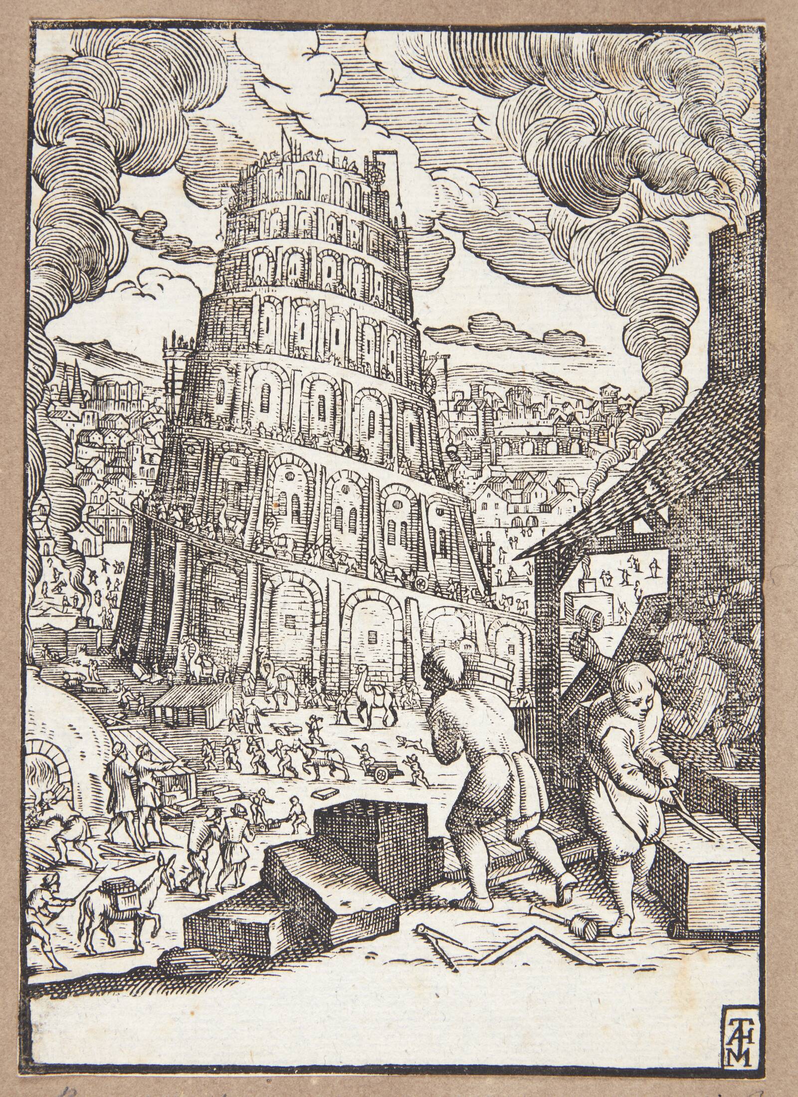 Babelstårnet, Marx Anton Hannas, 1630-1676