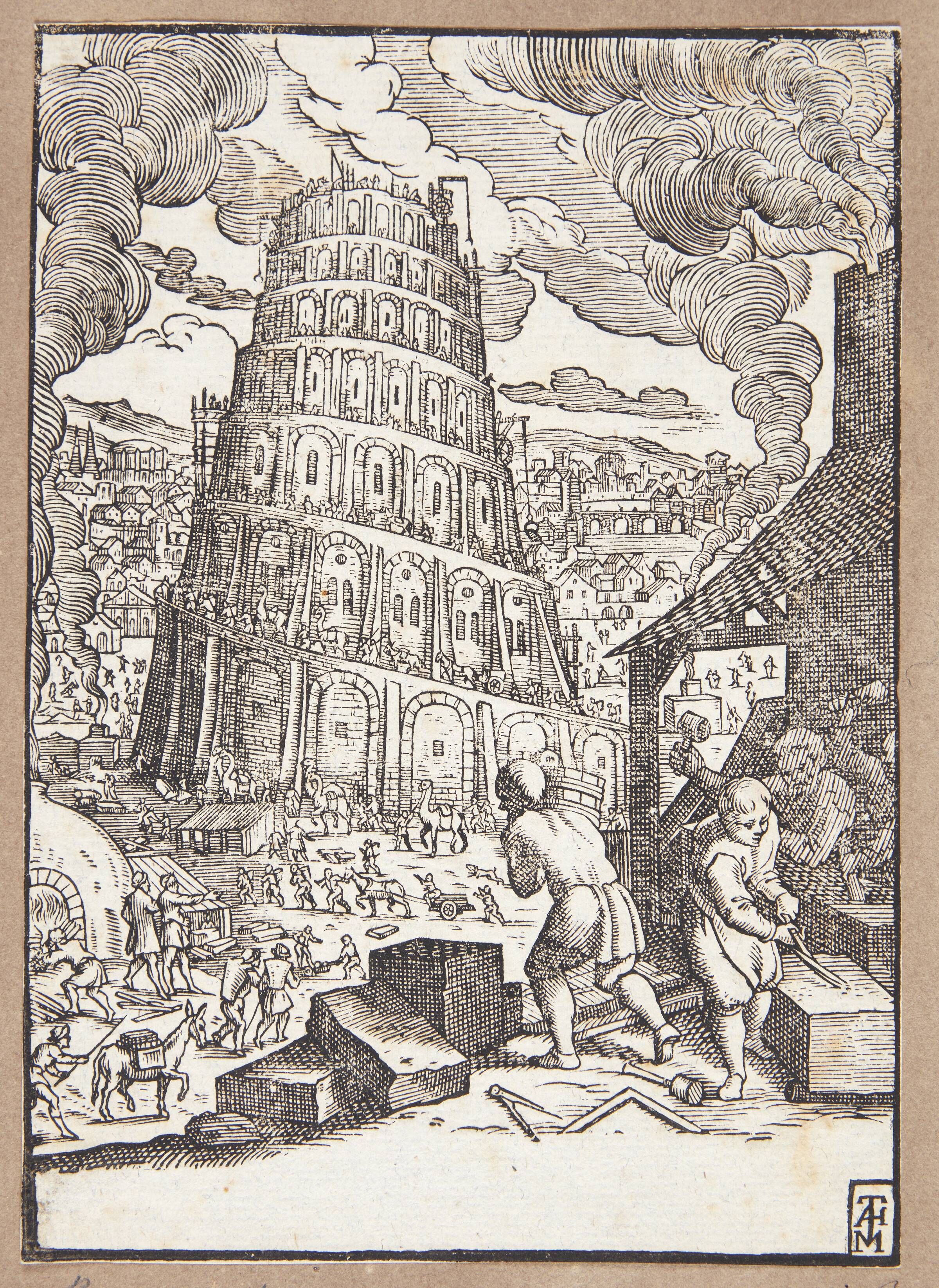 Babelstårnet, Marx Anton Hannas, 1630-1676