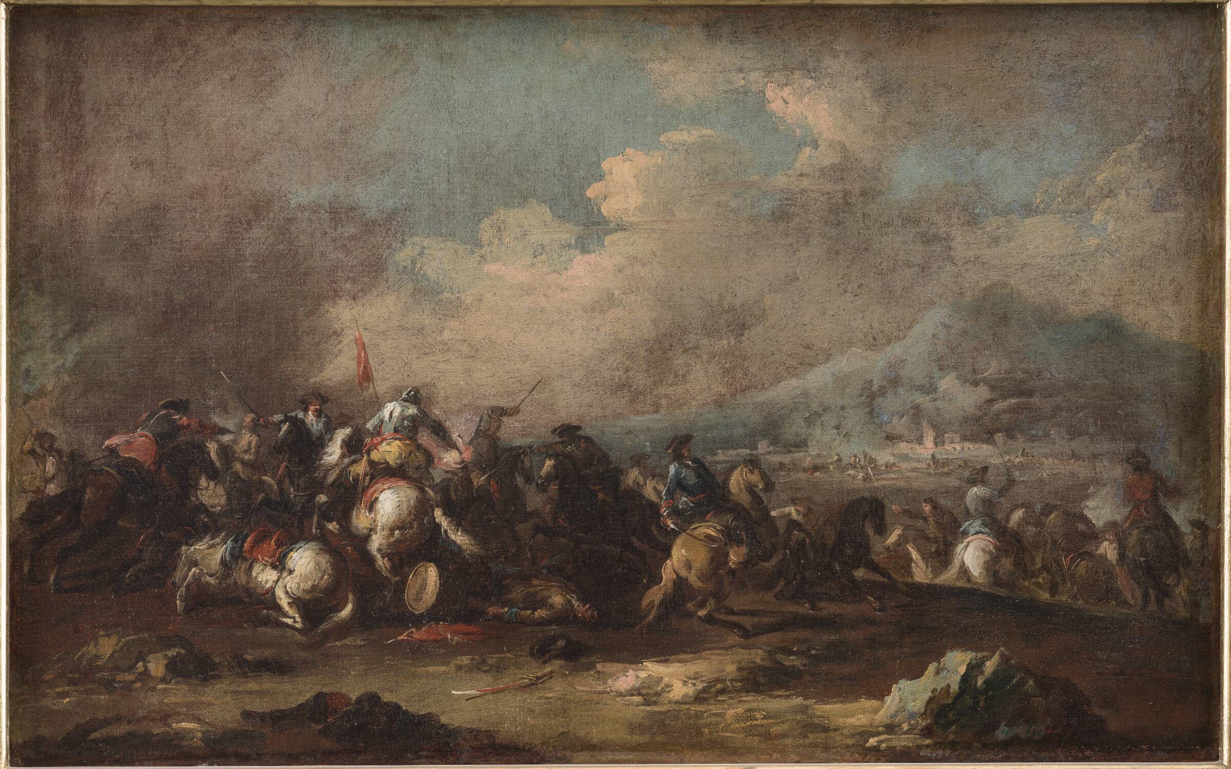 Bataillestykke, Joseph Parrocel, 1661-1704