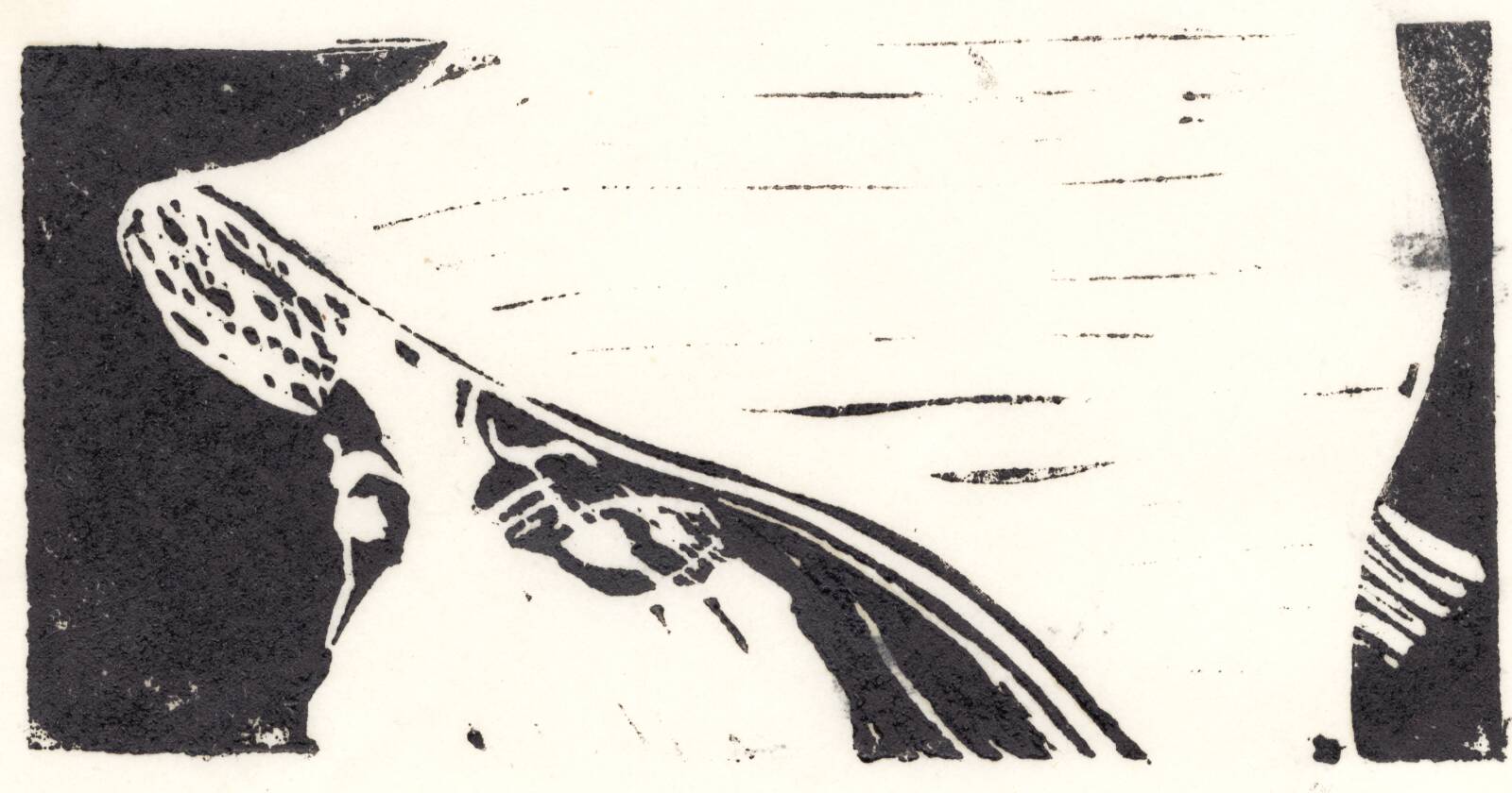 Hvem der?, Per Kirkeby, 1965